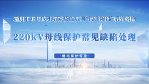 220kV母线保护常见缺陷处理