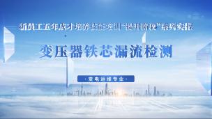 变压器铁芯漏流检测