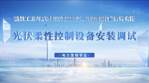 光伏柔性控制设备安装调试