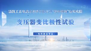 变压器变比极性试验